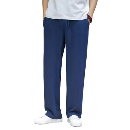 Effortless Relaxed Fit Lounge Pants - Pylnam