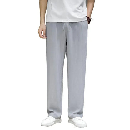 Effortless Relaxed Fit Lounge Pants - Pylnam