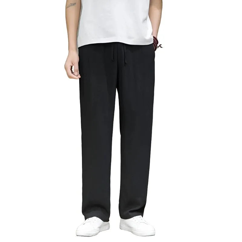 Effortless Relaxed Fit Lounge Pants - Pylnam