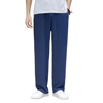 Effortless Relaxed Fit Lounge Pants - Pylnam