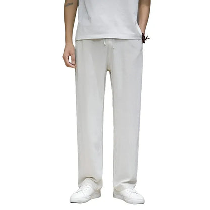 Effortless Relaxed Fit Lounge Pants - Pylnam