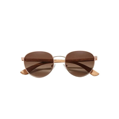 Elegant Wooden Polarized Sunglasses - Pylnam