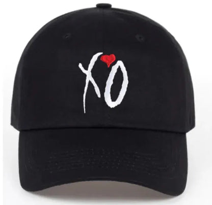 Embroidered Love XO Casual Cap - Pylnam