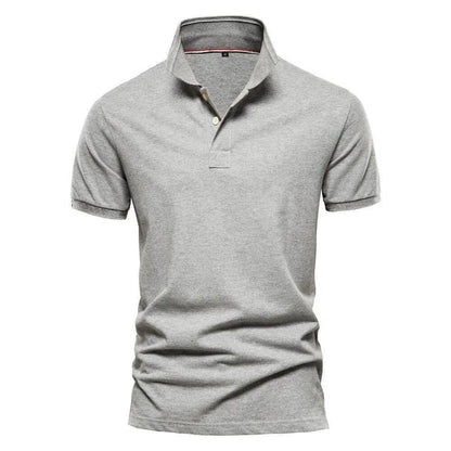 Essential Cotton Classic Short Sleeve Polo Shirt - Pylnam