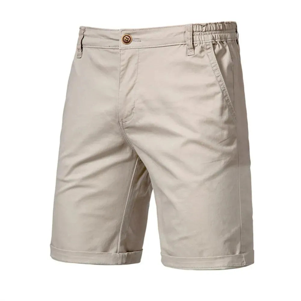 Essential Cotton Shorts for Men - Pylnam