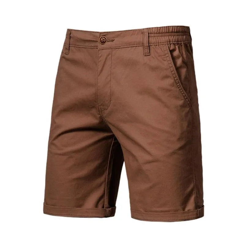 Essential Cotton Shorts for Men - Pylnam