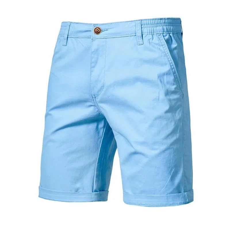 Essential Cotton Shorts for Men - Pylnam