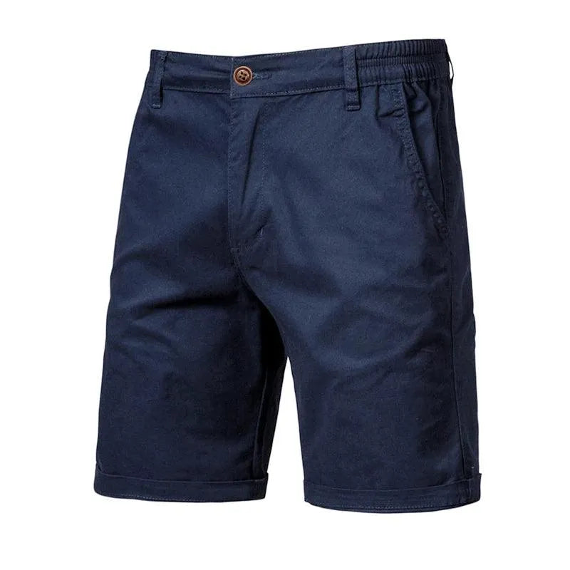 Essential Cotton Shorts for Men - Pylnam