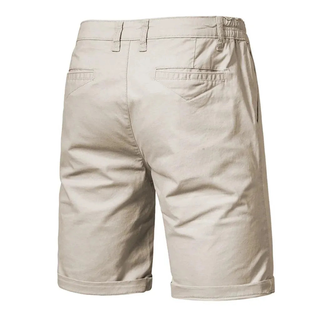 Essential Cotton Shorts for Men - Pylnam