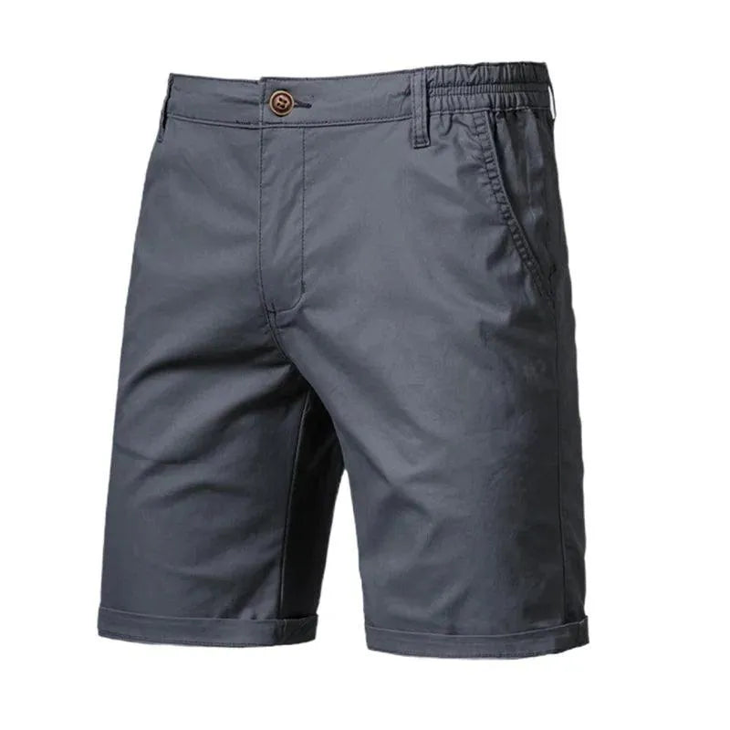 Essential Cotton Shorts for Men - Pylnam