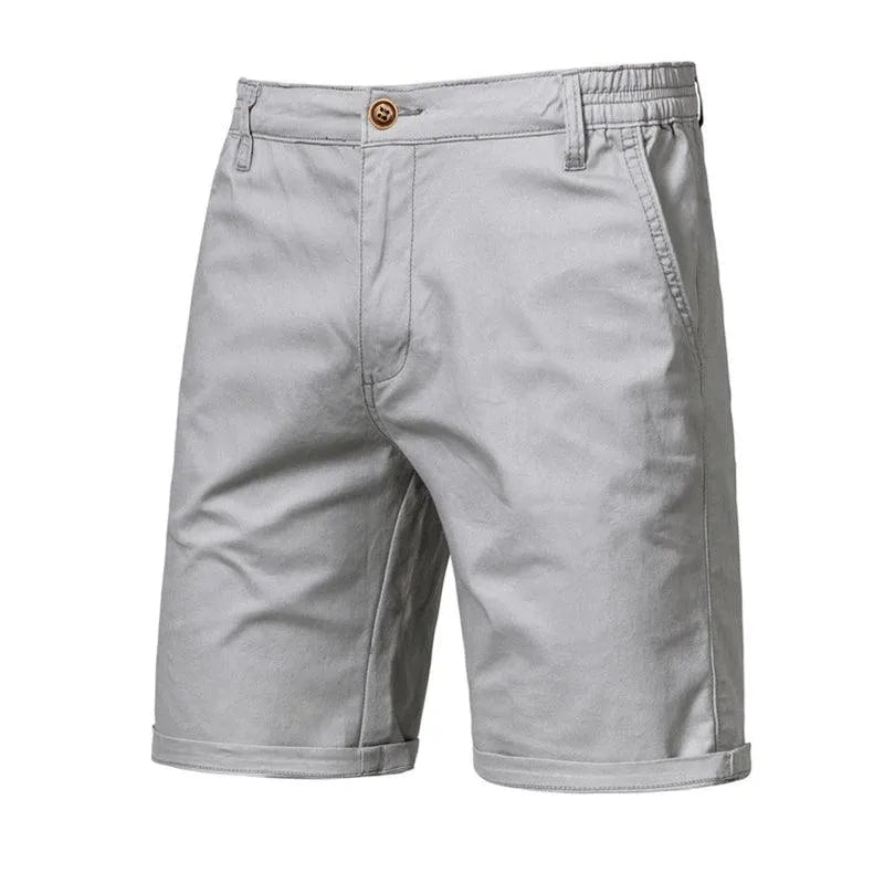 Essential Cotton Shorts for Men - Pylnam