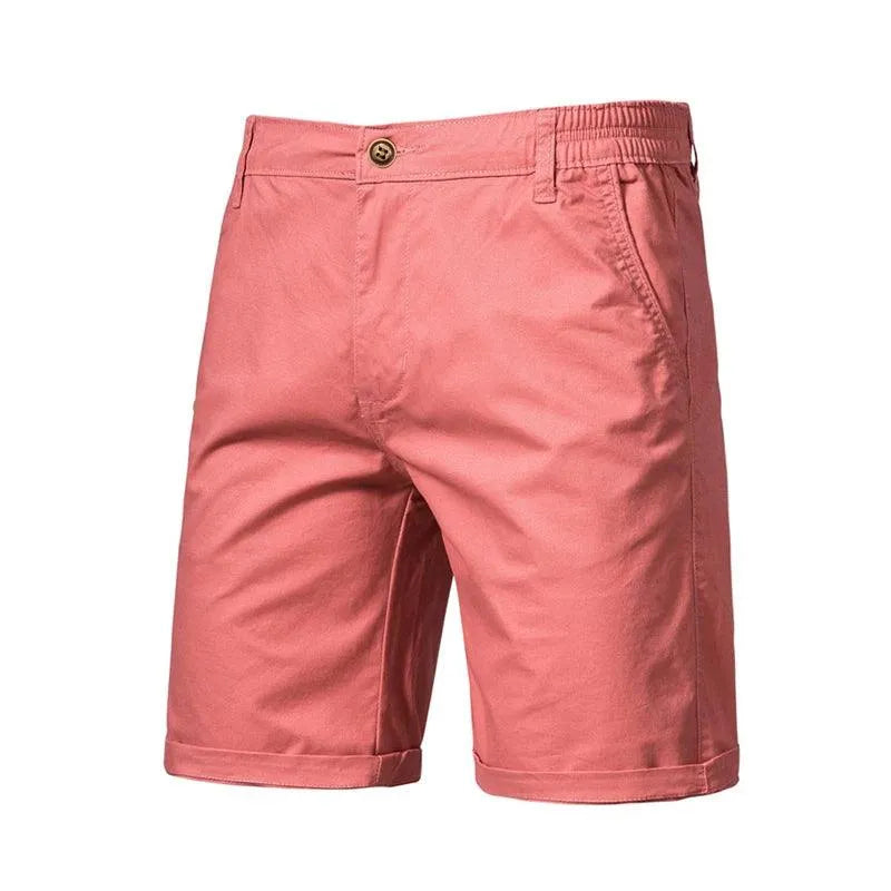 Essential Cotton Shorts for Men - Pylnam