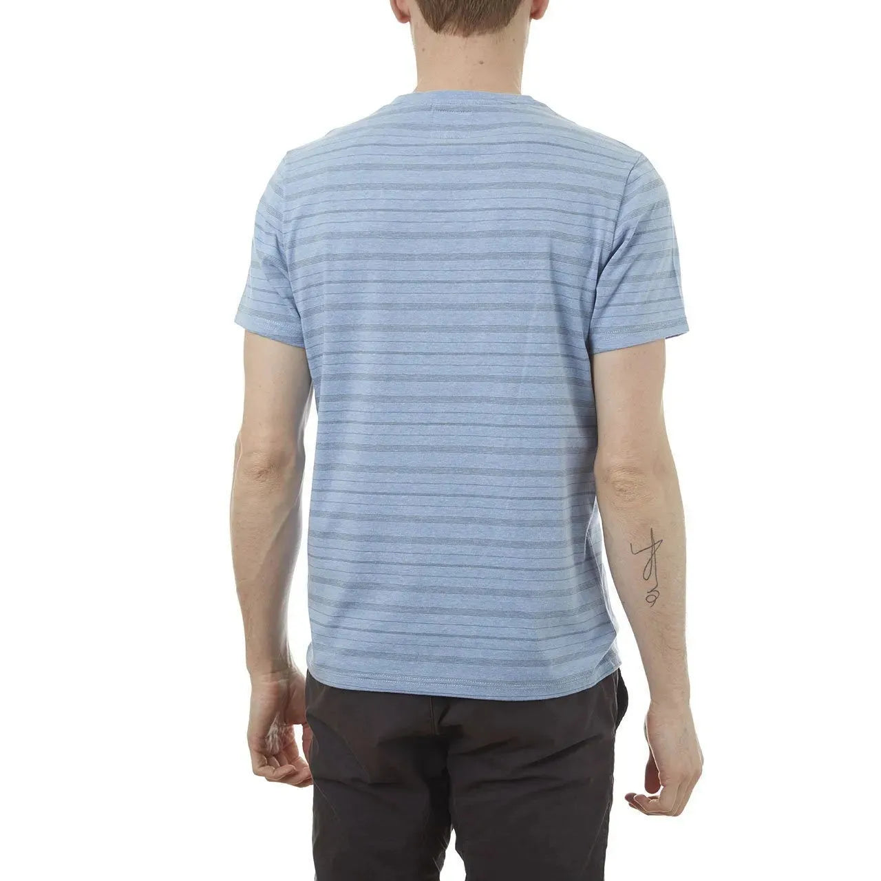 Essential Striped Casual Tee - Pylnam