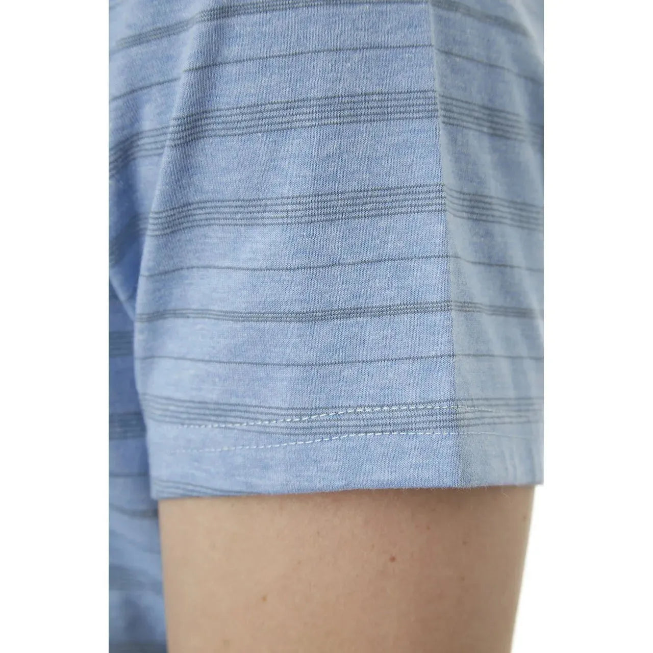 Essential Striped Casual Tee - Pylnam