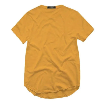 Extended Length Stylish T-Shirt - Pylnam