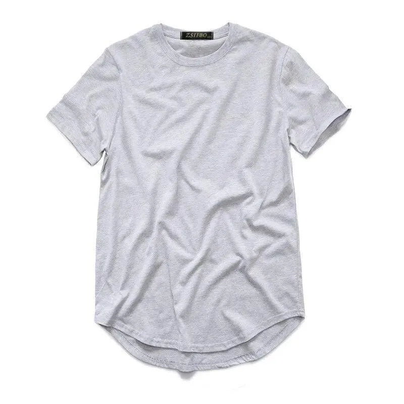 Extended Length Stylish T-Shirt - Pylnam