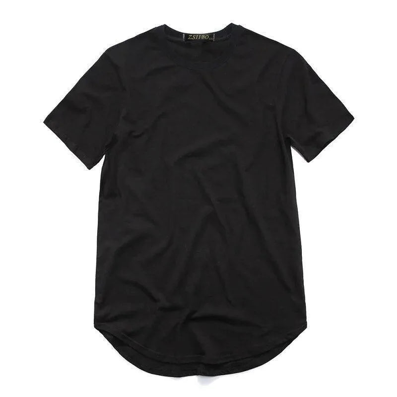 Extended Length Stylish T-Shirt - Pylnam