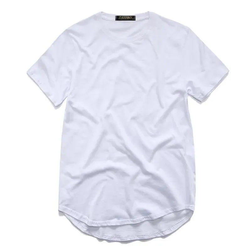 Extended Length Stylish T-Shirt - Pylnam