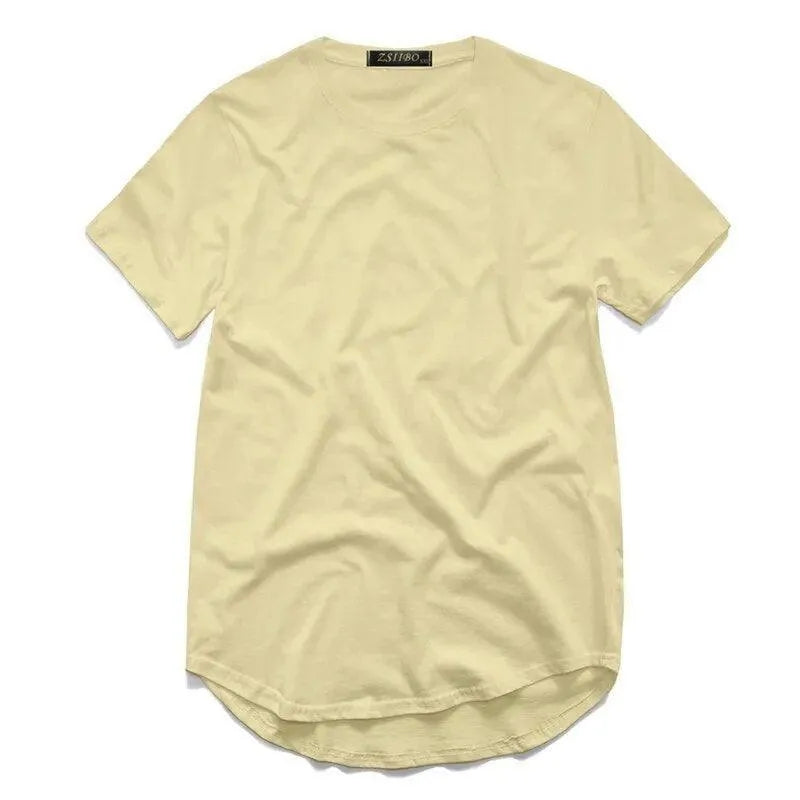 Extended Length Stylish T-Shirt - Pylnam