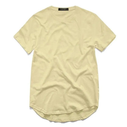 Extended Length Stylish T-Shirt - Pylnam