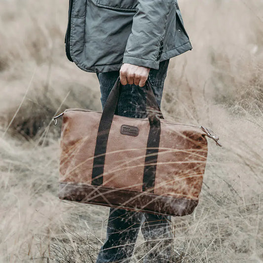 Adventurous Retro Canvas Explorer Bag with Ample Space