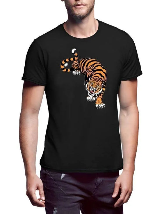 Fierce Spirit Graphic Tee - Pylnam