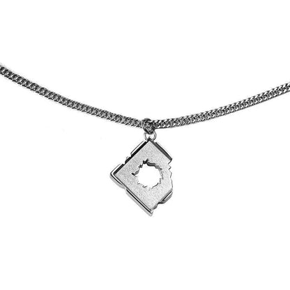 Fragmented Brick Statement Necklace - Pylnam