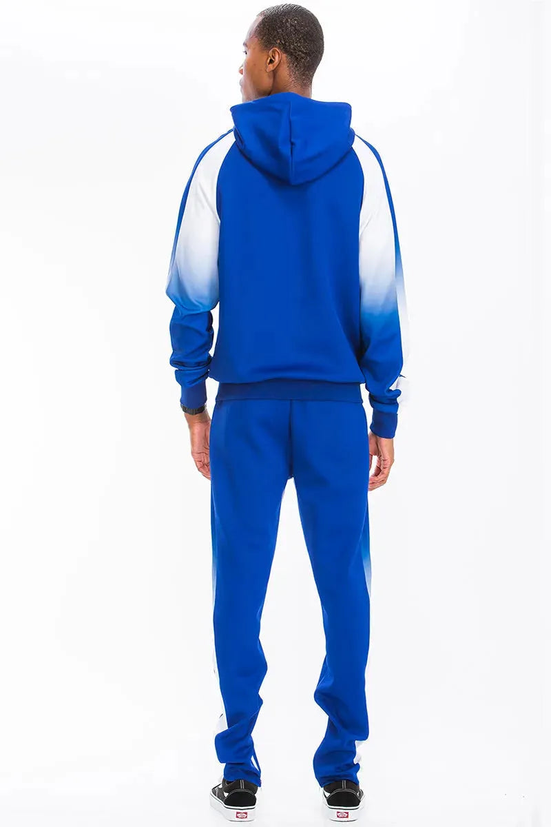 Gradient Comfort Hooded Tracksuit - Pylnam