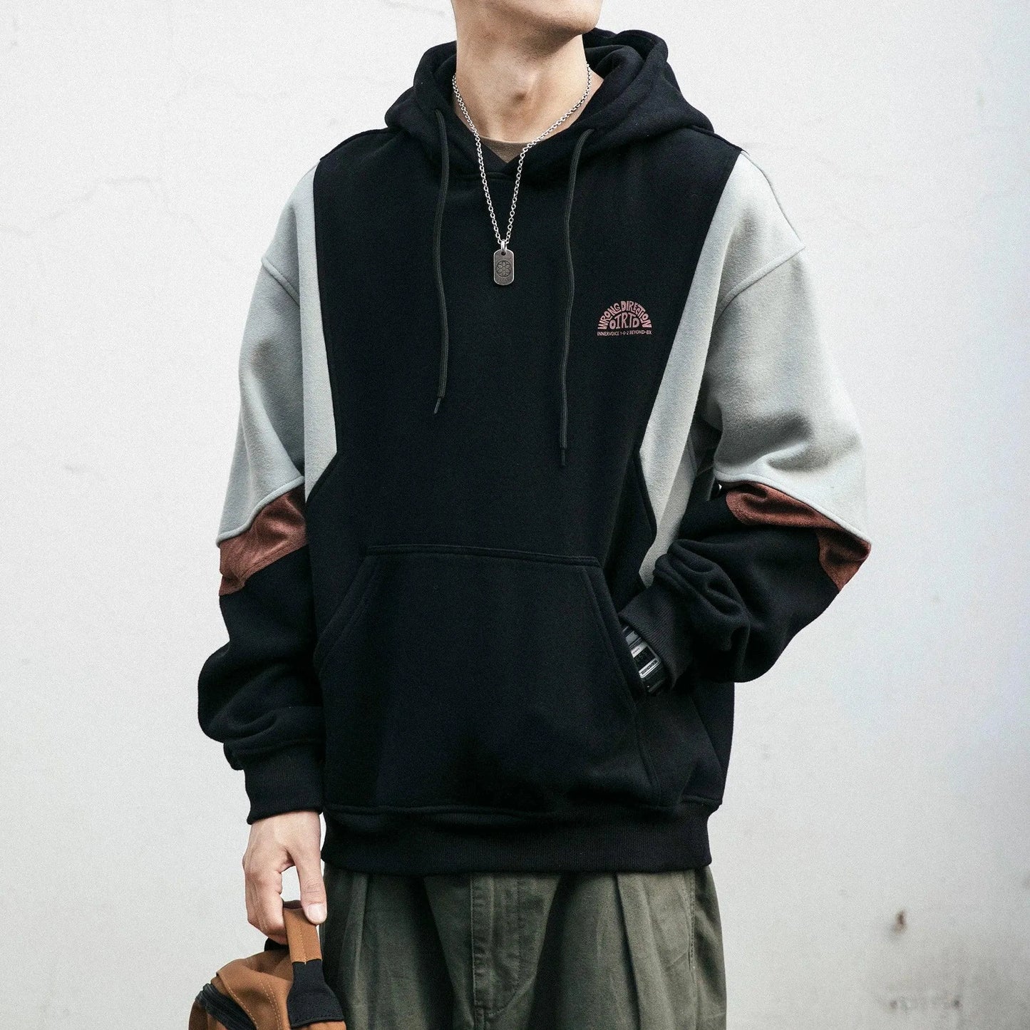 Harajuku Luxe Fleece Hoodie - Pylnam