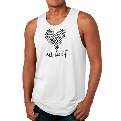 Heartfelt Elegance Line Art Tank - Pylnam