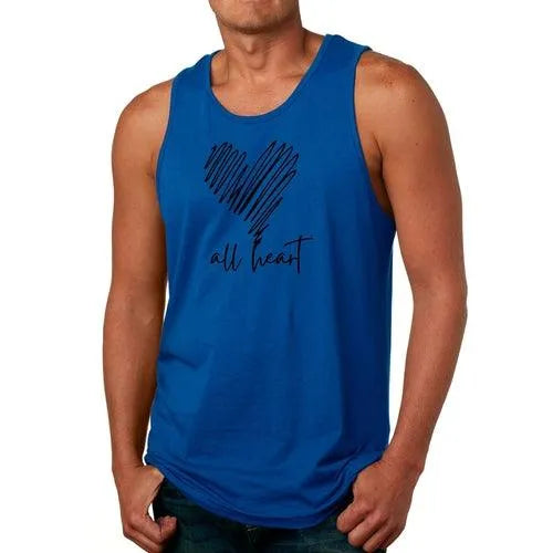 Heartfelt Elegance Line Art Tank - Pylnam