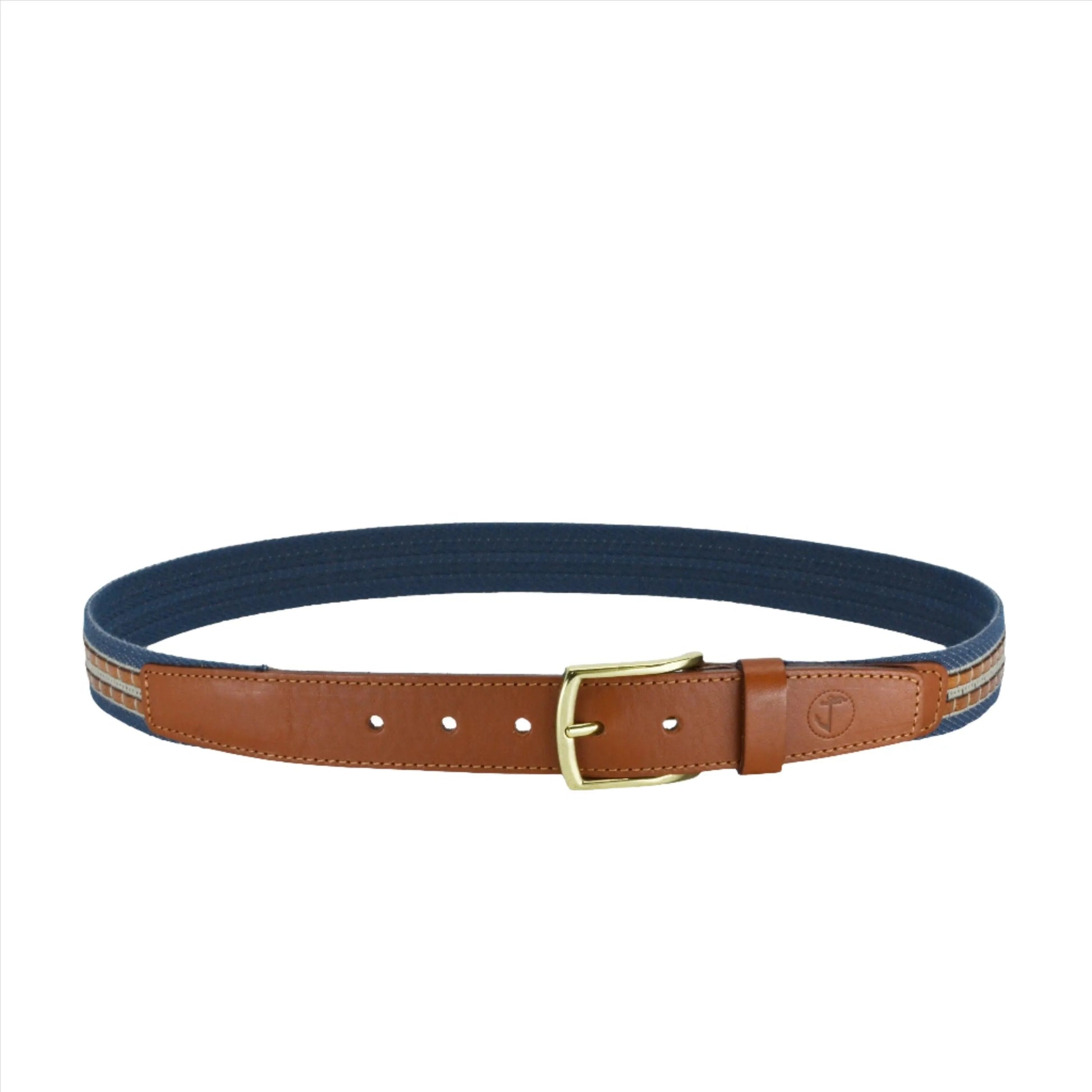 Heritage Canvas & Leather Belt - Pylnam