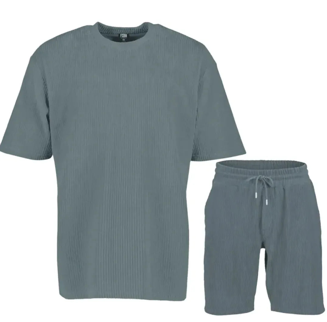 Men's Casual Stripe Comfort Set - Pylnam