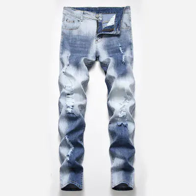 Ultimate Comfort Men's Cotton Comfort Jeans for Stylish Ease