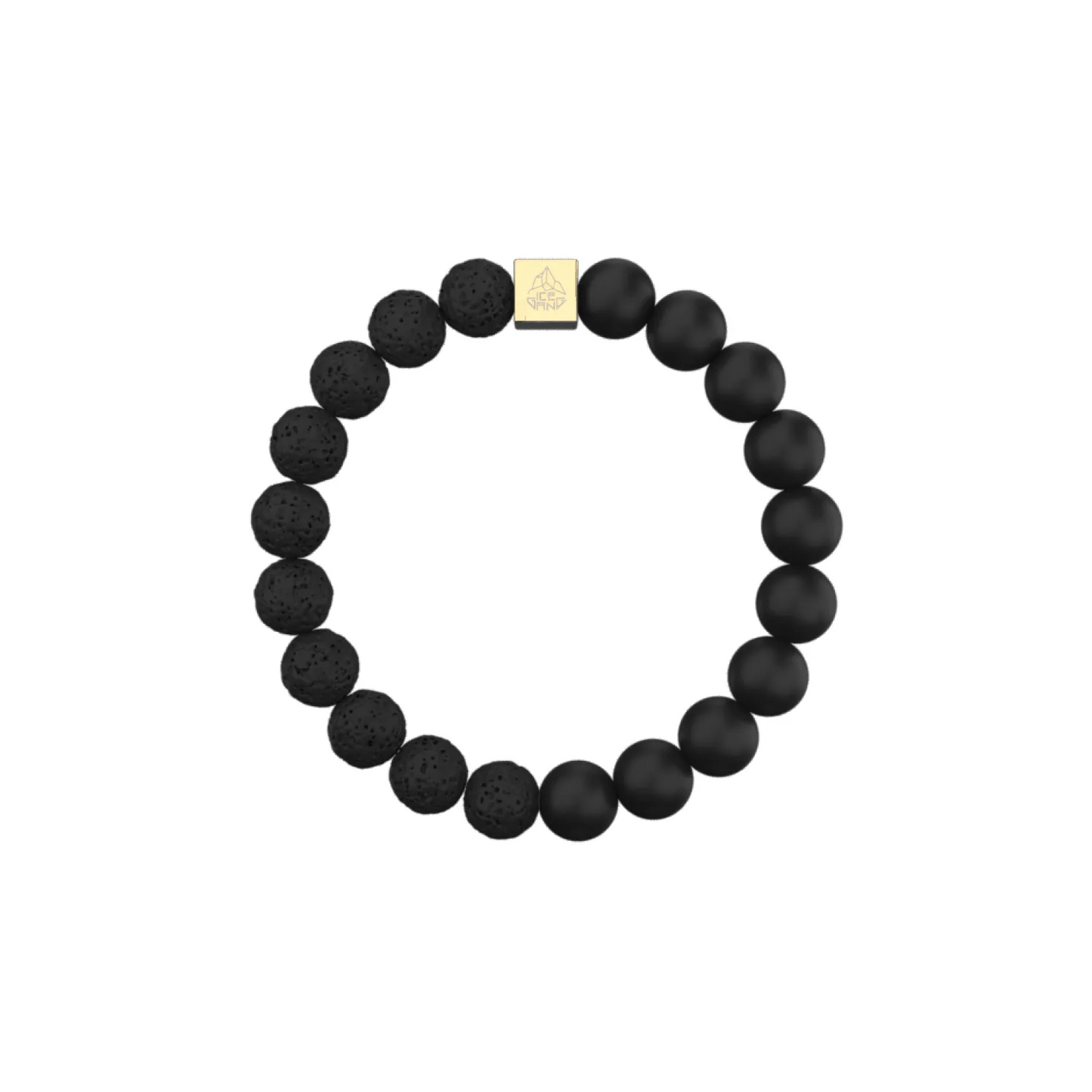 Lava Stone Energy Bracelet - Pylnam