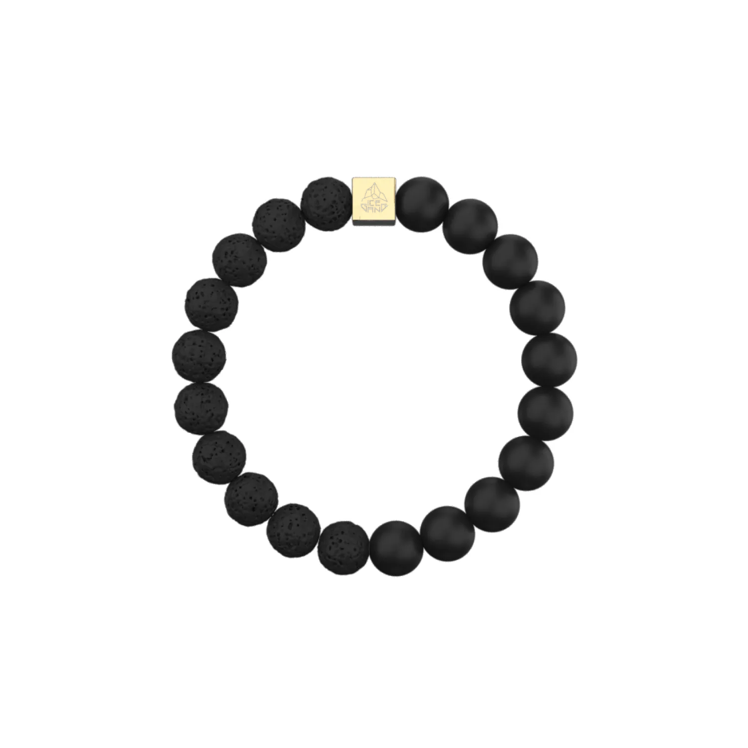 Lava Stone Energy Bracelet - Pylnam