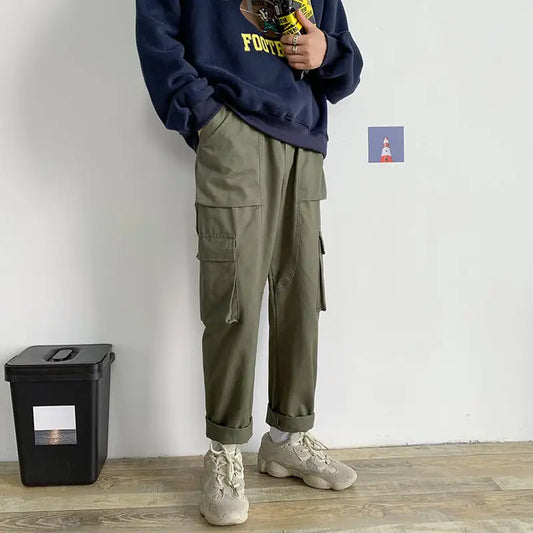 Men's Stylish Slouch Overalls - Pylnam