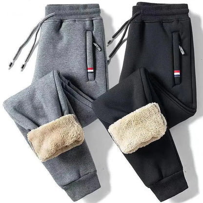 Luxe Lambswool Lounge Joggers - Pylnam