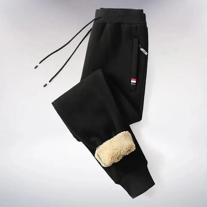 Luxe Lambswool Lounge Joggers - Pylnam