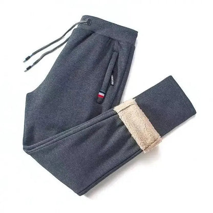 Luxe Lambswool Lounge Joggers - Pylnam