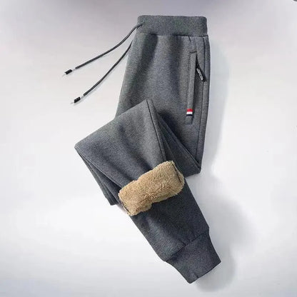 Luxe Lambswool Lounge Joggers - Pylnam