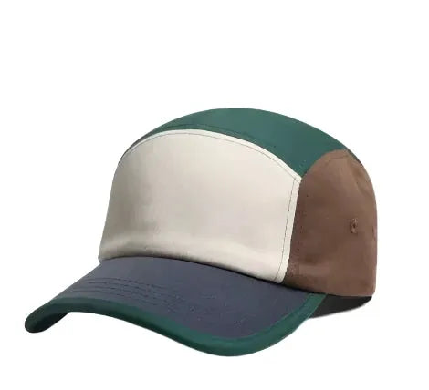 Vintage Colorblock Baseball Cap