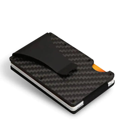 Men's Carbon Fiber RFID Secure Wallet - Pylnam