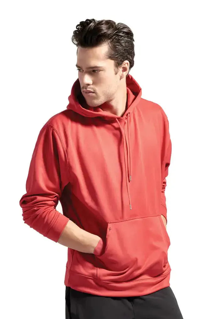 Men's Performance Fleece Pullover Hoodie - Pylnam