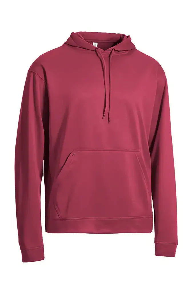 Men's Performance Fleece Pullover Hoodie - Pylnam