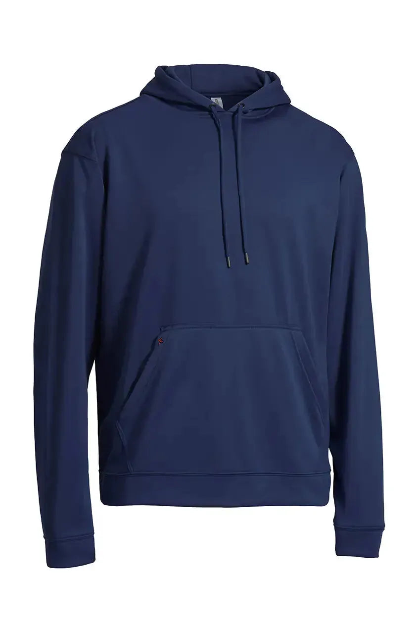 Men's Performance Fleece Pullover Hoodie - Pylnam