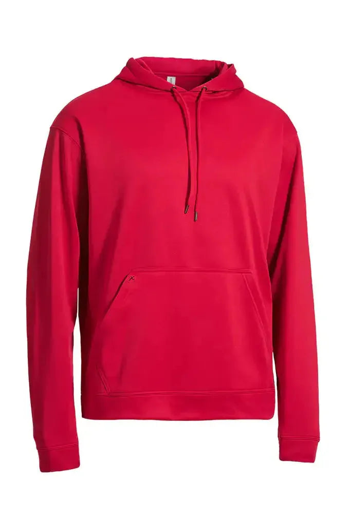 Men's Performance Fleece Pullover Hoodie - Pylnam