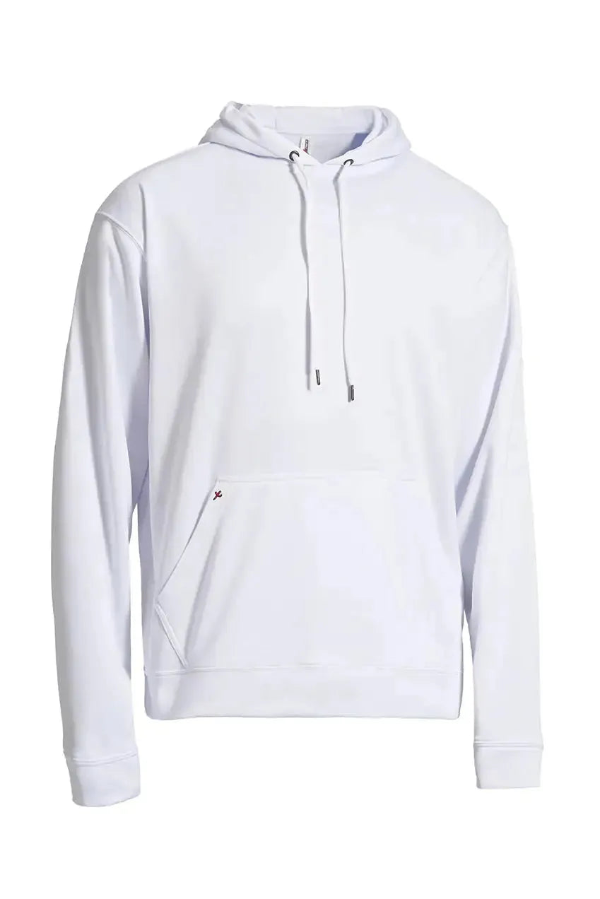 Men's Performance Fleece Pullover Hoodie - Pylnam