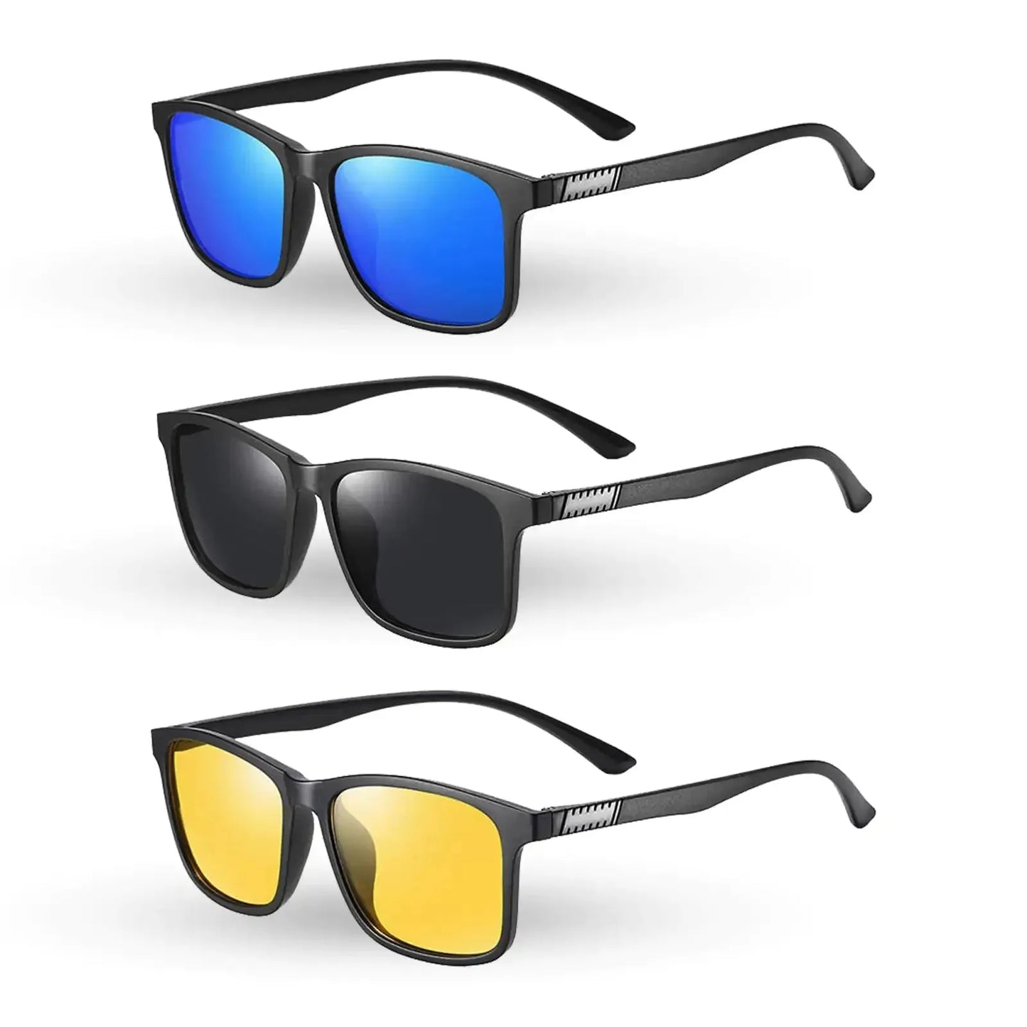 Men's Stylish Polarized Sunglasses for Ultimate Eye Protection - Pylnam