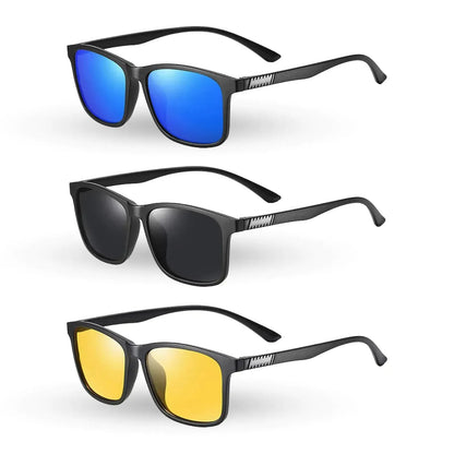 Men's Stylish Polarized Sunglasses for Ultimate Eye Protection - Pylnam